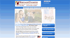 Desktop Screenshot of mnhomesandloans.com